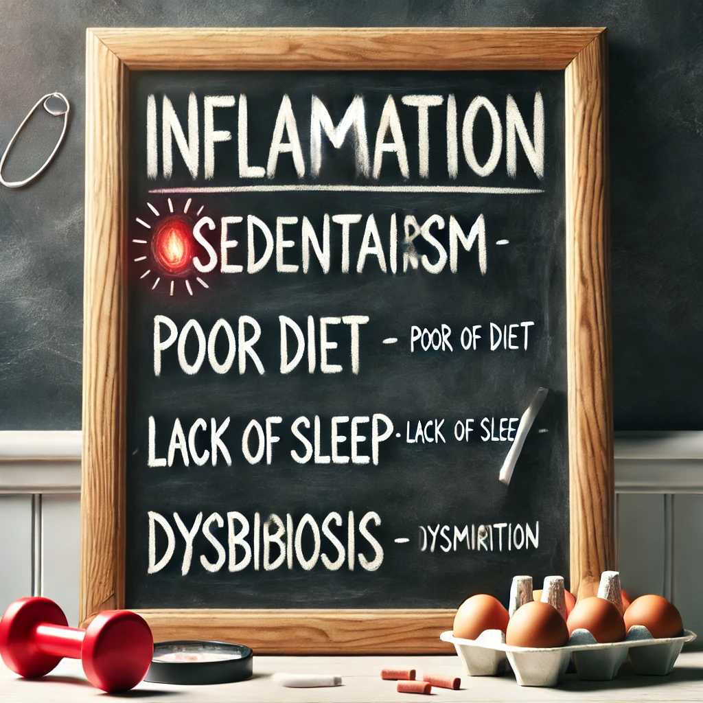 inflamación crónica de bajo grado