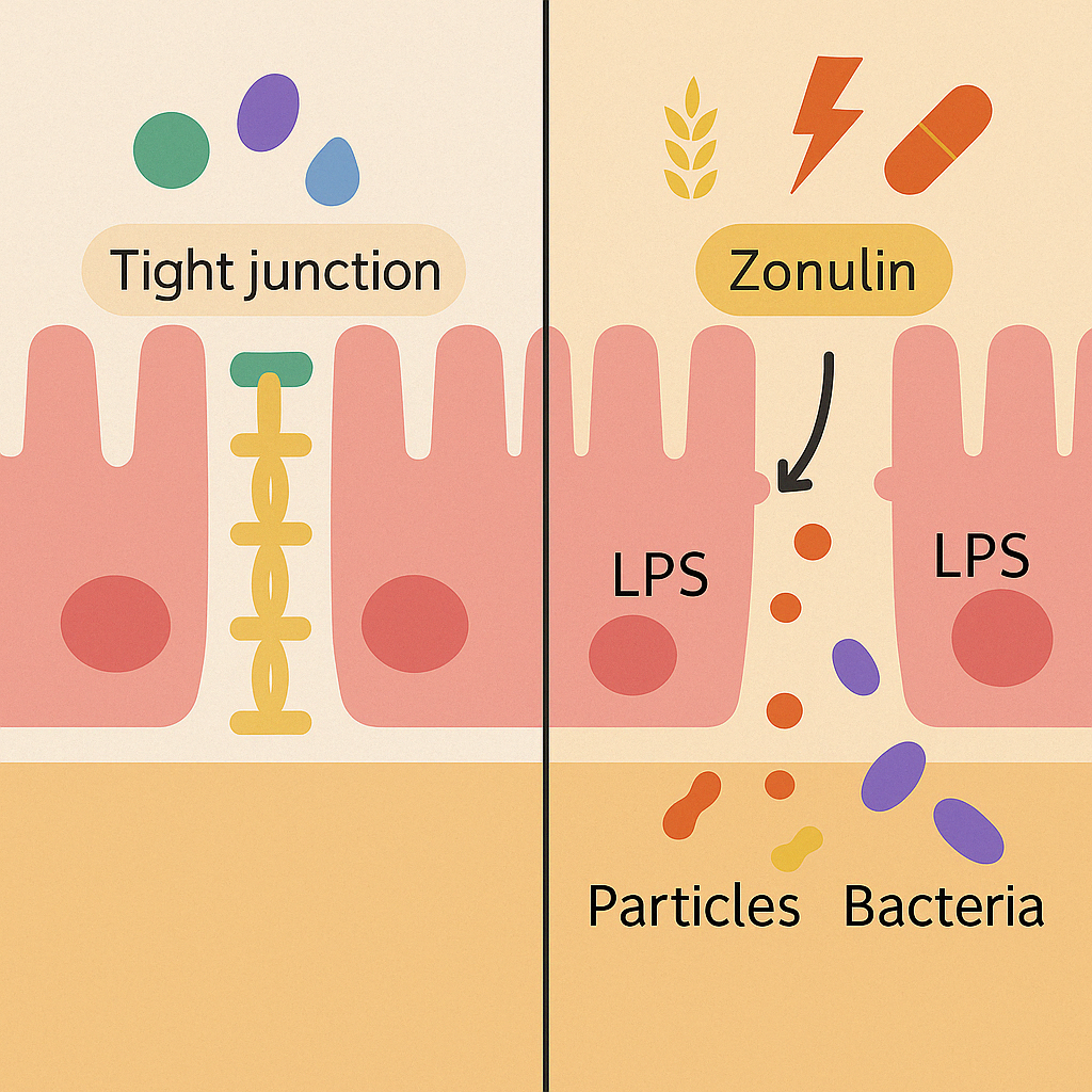 Intestino permeable: la barrera invisible que podría estar detrás de enfermedades crónicas y autoinmunes